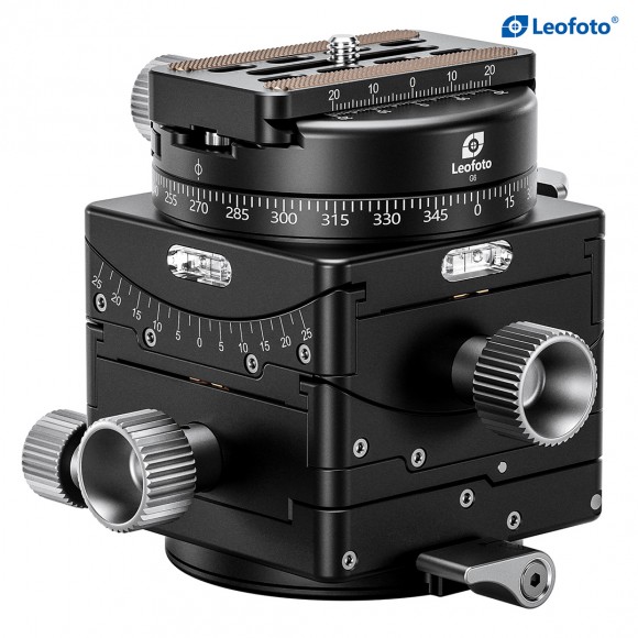 Leofoto G6 Geared Head